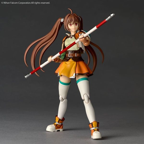Revoltech Estelle Bright SC Ver. The Legend of Heroes Trails in the Sky SC | Kaiyodo Figure