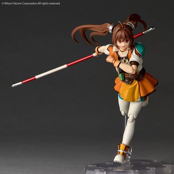 Revoltech Estelle Bright SC Ver. The Legend of Heroes Trails in the Sky SC | Kaiyodo Figure