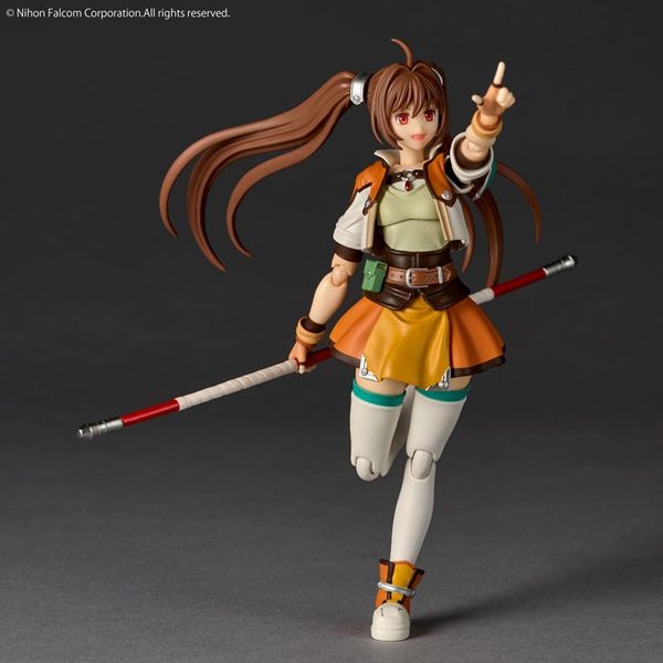 Revoltech Estelle Bright SC Ver. The Legend of Heroes Trails in the Sky SC | Kaiyodo Figure