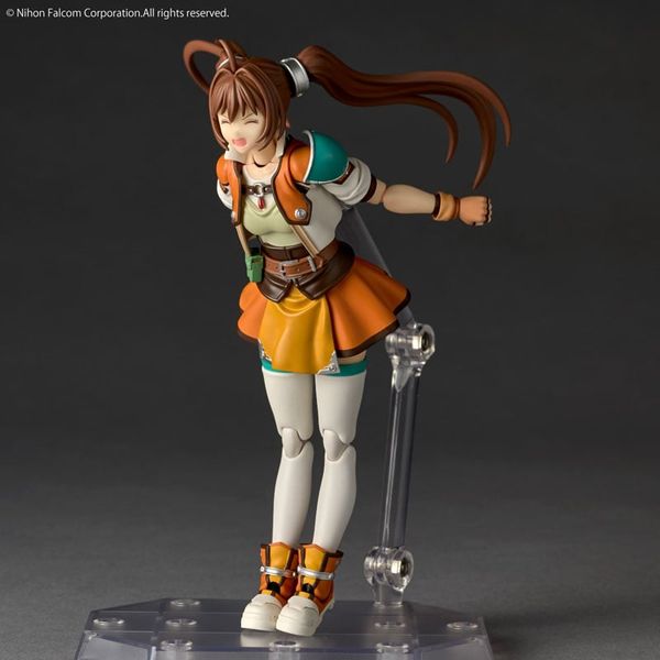 Revoltech Estelle Bright SC Ver. The Legend of Heroes Trails in the Sky SC | Kaiyodo Figure