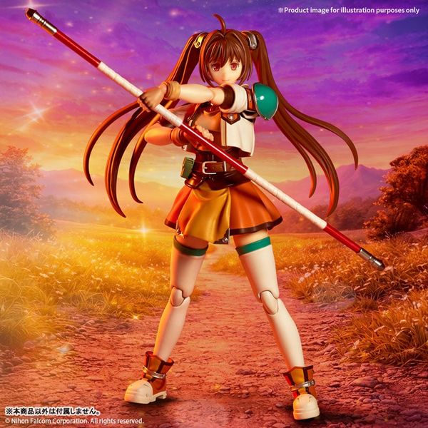 Revoltech Estelle Bright SC Ver. The Legend of Heroes Trails in the Sky SC | Kaiyodo Figure