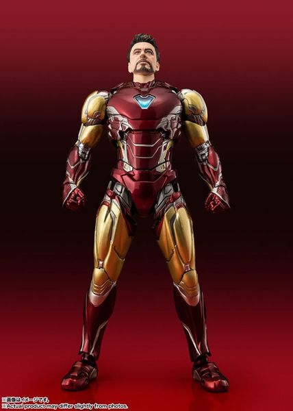 S.H.Figuarts Iron Man Mark 85 THE INFINITY SAGA - Avengers Series Marvel Comics | BANDAI SPIRITS Figure