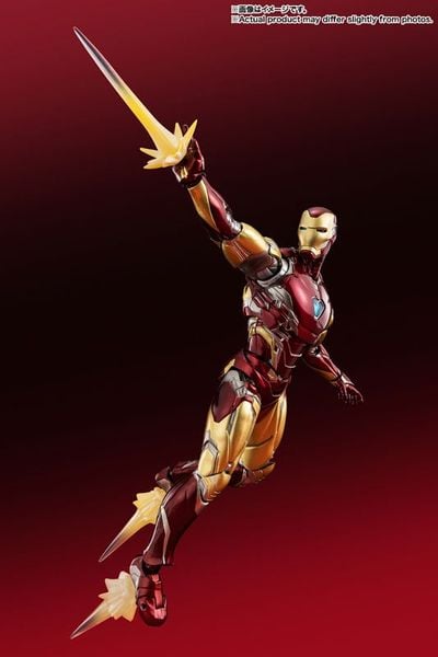 S.H.Figuarts Iron Man Mark 85 THE INFINITY SAGA - Avengers Series Marvel Comics | BANDAI SPIRITS Figure