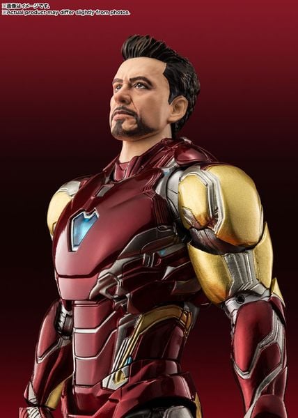 S.H.Figuarts Iron Man Mark 85 THE INFINITY SAGA - Avengers Series Marvel Comics | BANDAI SPIRITS Figure