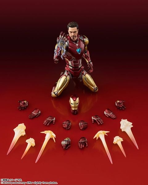 S.H.Figuarts Iron Man Mark 85 THE INFINITY SAGA - Avengers Series Marvel Comics | BANDAI SPIRITS Figure