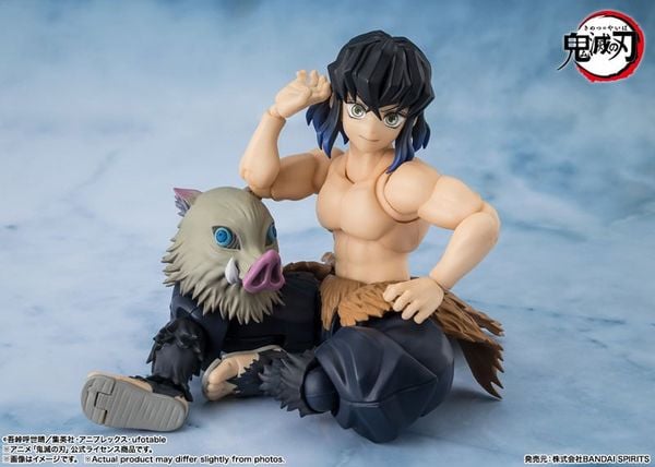 S.H.Figuarts Inosuke Hashibira - Demon Slayer Kimetsu no Yaiba | BANDAI SPIRITS Figure