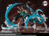 S.H.Figuarts Tanjiro Kamado & Giyu Tomioka Water Breathing Effect Part SET Demon Slayer Kimetsu no Yaiba | BANDAI SPIRITS Figure