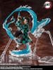 S.H.Figuarts Tanjiro Kamado & Giyu Tomioka Water Breathing Effect Part SET Demon Slayer Kimetsu no Yaiba | BANDAI SPIRITS Figure