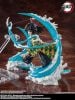 S.H.Figuarts Tanjiro Kamado & Giyu Tomioka Water Breathing Effect Part SET Demon Slayer Kimetsu no Yaiba | BANDAI SPIRITS Figure