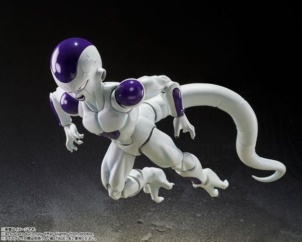 S.H.Figuarts Frieza 4th Form Dragon Ball Z | BANDAI SPIRITS Figure