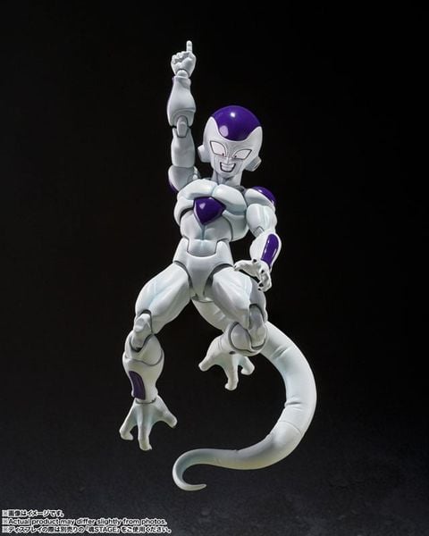 S.H.Figuarts Frieza 4th Form Dragon Ball Z | BANDAI SPIRITS Figure