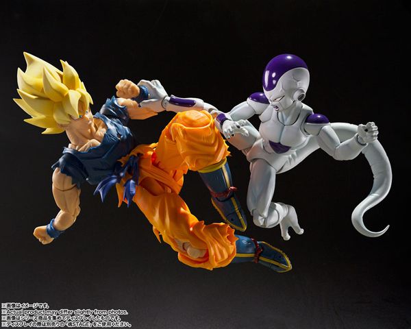 S.H.Figuarts Frieza 4th Form Dragon Ball Z | BANDAI SPIRITS Figure