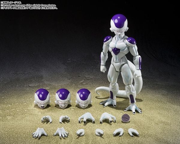 S.H.Figuarts Frieza 4th Form Dragon Ball Z | BANDAI SPIRITS Figure