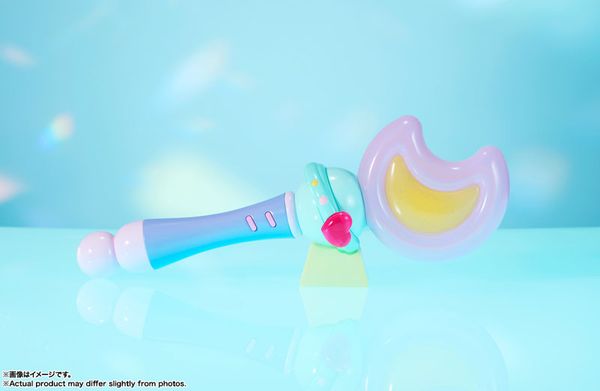 PROPLICA Moontto NeoNeon & Glass Heart Dream Pact Set Magical Sisters LuluttoLilly | BANDAI SPIRITS Goods