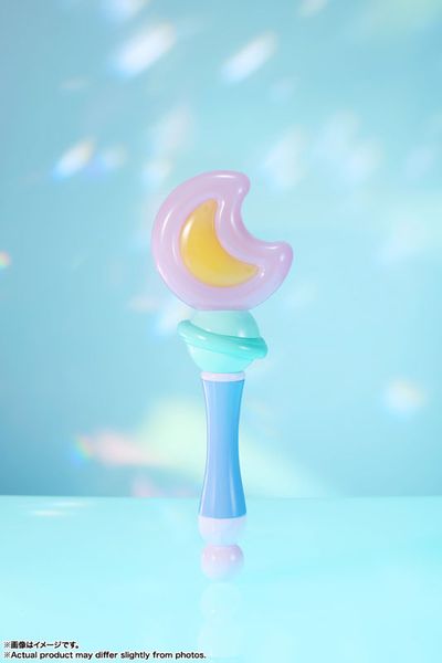 PROPLICA Moontto NeoNeon & Glass Heart Dream Pact Set Magical Sisters LuluttoLilly | BANDAI SPIRITS Goods