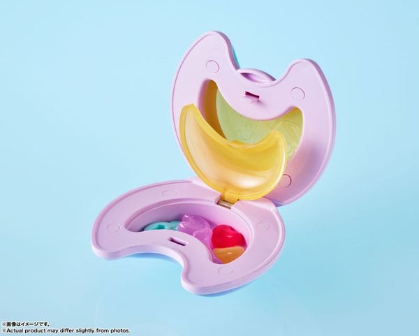 PROPLICA Moontto NeoNeon & Glass Heart Dream Pact Set Magical Sisters LuluttoLilly | BANDAI SPIRITS Goods