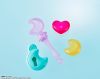 PROPLICA Moontto NeoNeon & Glass Heart Dream Pact Set Magical Sisters LuluttoLilly | BANDAI SPIRITS Goods
