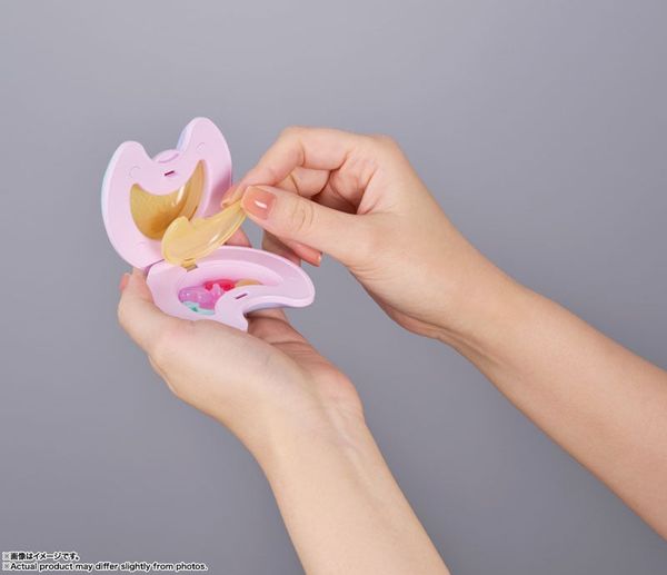PROPLICA Moontto NeoNeon & Glass Heart Dream Pact Set Magical Sisters LuluttoLilly | BANDAI SPIRITS Goods