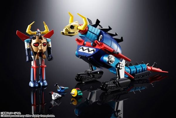 Chogokin Daiku Maryu & Gaiking - Daiku Maryu Gaiking | BANDAI SPIRITS Figure