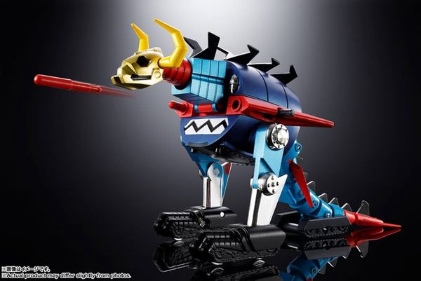 Chogokin Daiku Maryu & Gaiking - Daiku Maryu Gaiking | BANDAI SPIRITS Figure