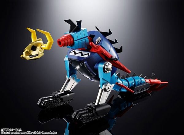 Chogokin Daiku Maryu & Gaiking - Daiku Maryu Gaiking | BANDAI SPIRITS Figure