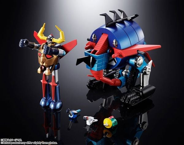 Chogokin Daiku Maryu & Gaiking - Daiku Maryu Gaiking | BANDAI SPIRITS Figure