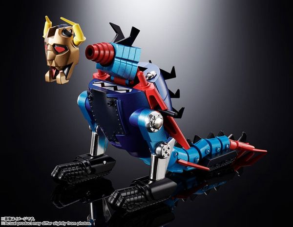 Chogokin Daiku Maryu & Gaiking - Daiku Maryu Gaiking | BANDAI SPIRITS Figure