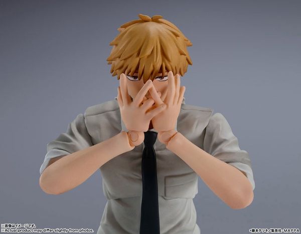 S.H.Figuarts Denji Rerelease Edition - Chainsaw Man | BANDAI SPIRITS Figure