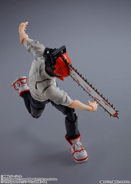 S.H.Figuarts Denji Rerelease Edition - Chainsaw Man | BANDAI SPIRITS Figure