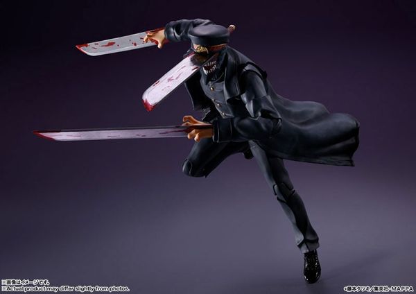 S.H.Figuarts Katana Man Rerelease Edition Chainsaw Man | BANDAI SPIRITS Figure