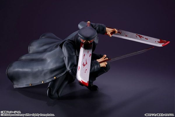 S.H.Figuarts Katana Man Rerelease Edition Chainsaw Man | BANDAI SPIRITS Figure