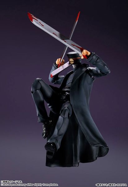 S.H.Figuarts Katana Man Rerelease Edition Chainsaw Man | BANDAI SPIRITS Figure