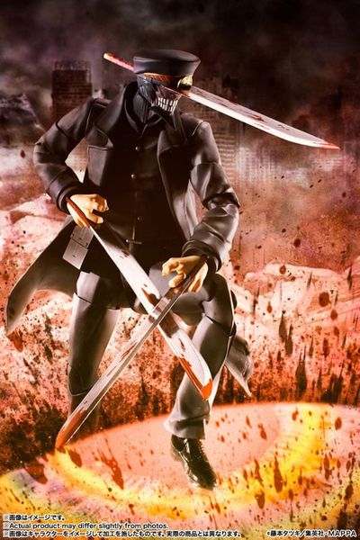 S.H.Figuarts Katana Man Rerelease Edition Chainsaw Man | BANDAI SPIRITS Figure