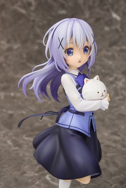 Chino Cafe Style 1/7 - Is the order a rabbit?? | Plum Figure