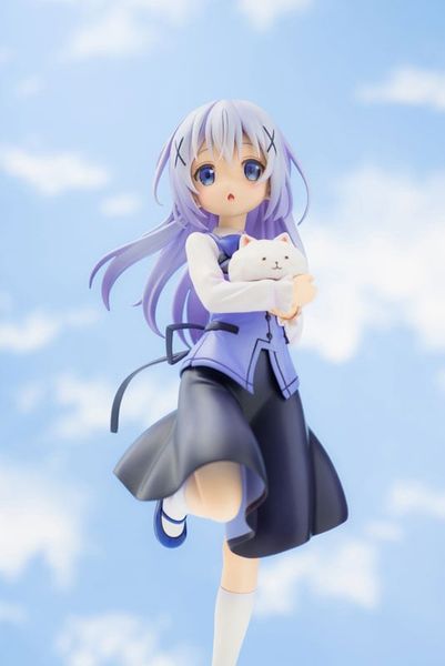 Chino Cafe Style 1/7 - Is the order a rabbit?? | Plum Figure