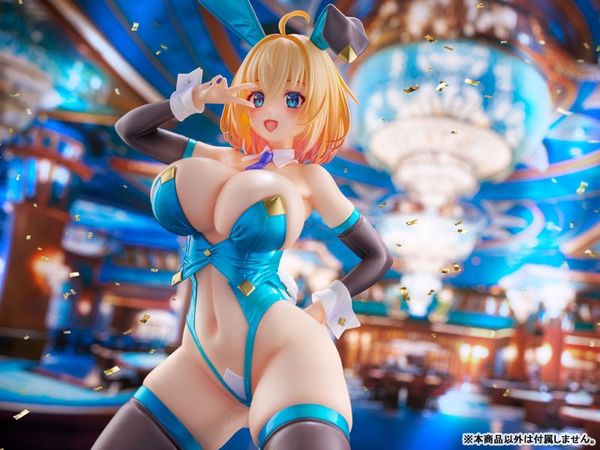 Sophia F. Shirring Blue Bunny ver. 1/6 - KoiKoi | KoiKoi Figure