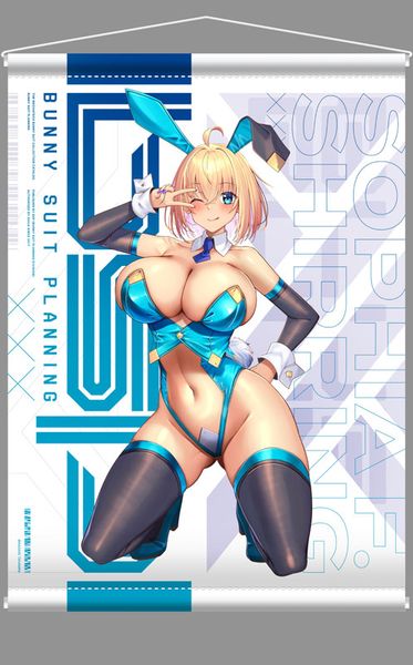 Sophia F. Shirring Blue Bunny ver. 1/6 - KoiKoi | KoiKoi Figure