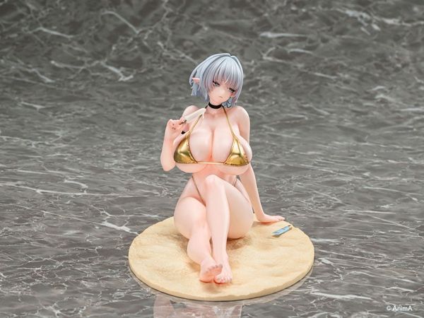 Naophelia Bikini ver. illustration by AnimA 1/6 - illustration by AnimA | AniGift Figure