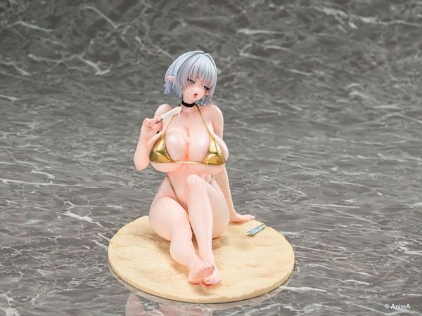 Naophelia Bikini ver. illustration by AnimA 1/6 - illustration by AnimA | AniGift Figure