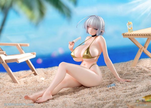 Naophelia Bikini ver. illustration by AnimA 1/6 - illustration by AnimA | AniGift Figure