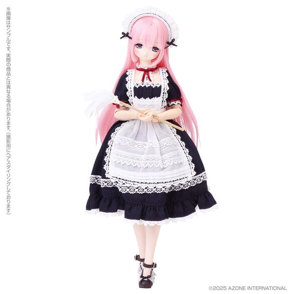 EX Cute Family Mia Loyal Maid Nocturnal Navy ver. - EX Cute | Azone Doll