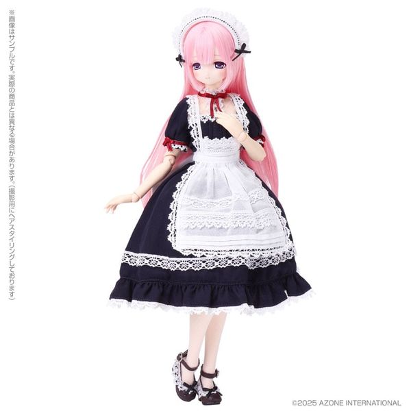 EX Cute Family Mia Loyal Maid Nocturnal Navy ver. - EX Cute | Azone Doll