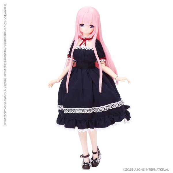 EX Cute Family Mia Loyal Maid Nocturnal Navy ver. - EX Cute | Azone Doll