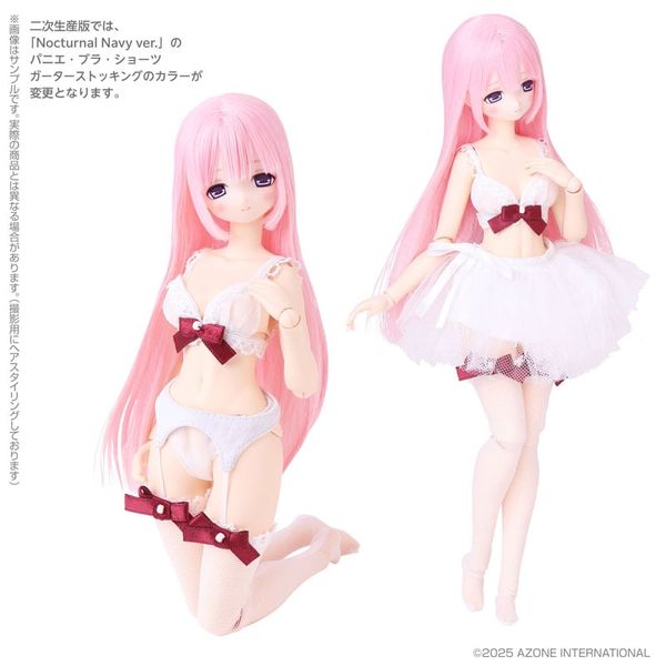 EX Cute Family Mia Loyal Maid Nocturnal Navy ver. - EX Cute | Azone Doll
