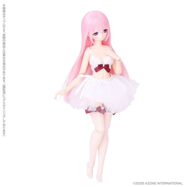 EX Cute Family Mia Loyal Maid Nocturnal Navy ver. - EX Cute | Azone Doll