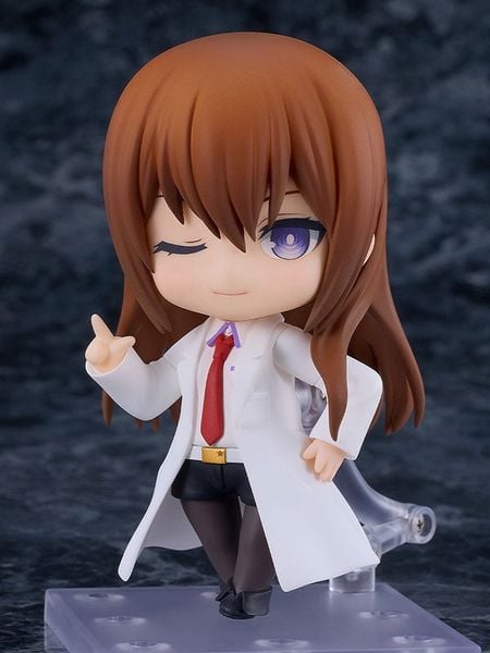 Nendoroid 3040 Kurisu Makise Lab Coat Ver. Basic - Steins;Gate | Good Smile Company Figure