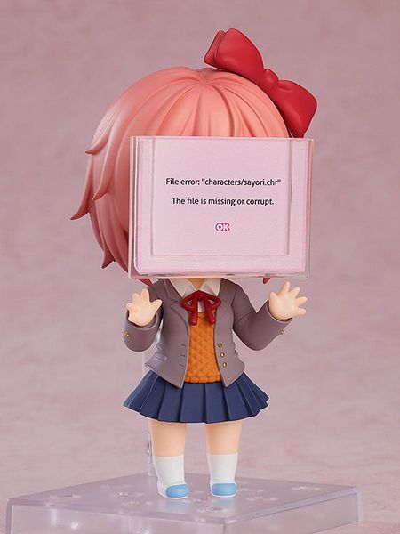 Nendoroid 2250 Sayori Doki Doki Literature Club! | Good Smile Company Figure