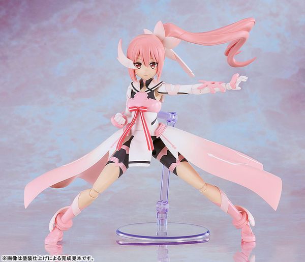PLAMATEA Yuna Yuki Yuki Yuna is a Hero The Great Mankai Chapter | Good Smile Company Plastic Model
