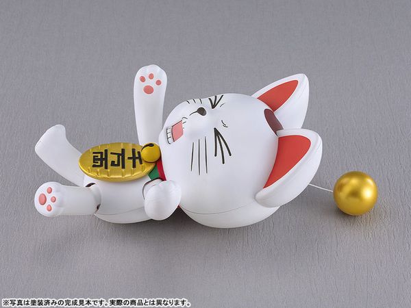 PLAMAX Turbo Granny Beckoning Cat - Dandadan | Good Smile Company Plastic Model