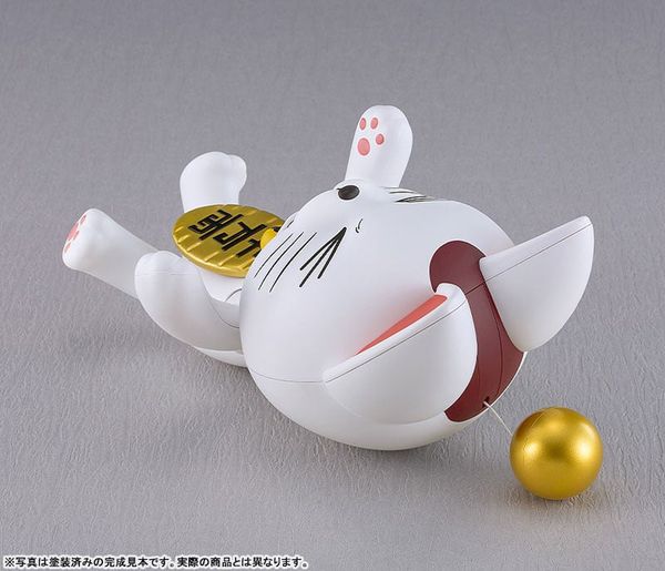 PLAMAX Turbo Granny Beckoning Cat - Dandadan | Good Smile Company Plastic Model